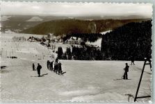 38667 W3396 Altenau , Harz Winter Seilbahn