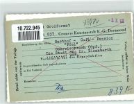 92526 W8474 Oberviechtach FOTO KEINE AK Gasthaus Prösl Ort handschriftlich