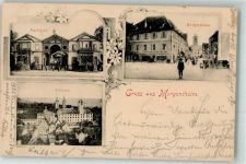 97980 W6990 Bad Mergentheim 1900 - Karlsbad Burgstraße Schloss