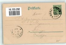 97980 W6990 Bad Mergentheim 1900 - Karlsbad Burgstraße Schloss