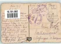 Lemberg Lwow 1917 Foto AK Haliczer Platz Feldpost WK I Inf.-Regt. 419 12. Kompagnie
