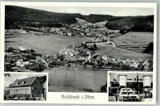69483 W6948 Aschbach , Odenw - Gasthaus Pension