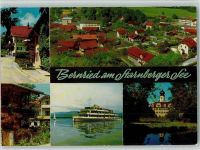 82347 W8139 Bernried , Starnberger See - Ausflugsdampfer Starnberger See