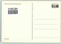 82347 W8139 Bernried , Starnberger See - Ausflugsdampfer Starnberger See