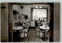 59929 W5790 Brilon-Wald Foto AK Bäckerei und Cafe Rüther Wald