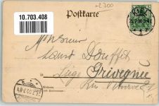 24103 W2300 Kiel , Ostsee 1900 - Kaiserliche werft