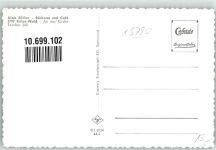 59929 W5790 Brilon-Wald Foto AK Bäckerei und Cafe Rüther Wald