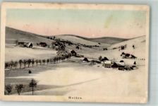 Moldava Moldau 1926 Foto AK Winter