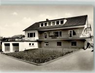 88709 W7759 Hagnau am Bodensee Foto AK Pension Böttcher