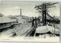 Santos - Hafen