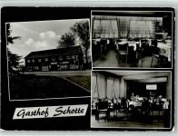 49808 W4450 Estringen - Gasthof Schotte Innenaufnahmen Gastraum 3-Bildaufnahme