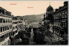 Karlovy Vary Karlsbad - Parkstrasse