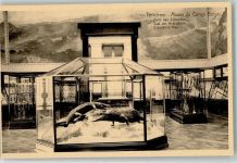 Kinshasa Léopoldville Foto AK Museum
