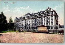 9500 Villach-Innere Stadt 1924 Foto AK Park- Hotel