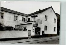 64579 W6084 Gernsheim , Rhein FOTO KEINE AK Gasthaus Schubert Ort handschriftlich