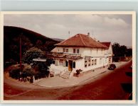 64732 W6123 Zell , Kr Erbach, Odenw FOTO KEINE AK Cafe Orth Ort handschriftlich Auto