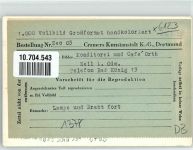 64732 W6123 Zell , Kr Erbach, Odenw FOTO KEINE AK Cafe Orth Ort handschriftlich Auto