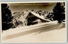Brünner Hütte - Winter Stoderzinken Hüttenstempel