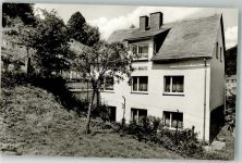 34508 W3542 Willingen (Upland) , Waldeck Foto AK Pension Haus Brigitte