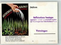 Hederich-Kainit Düngerwerbung 1946