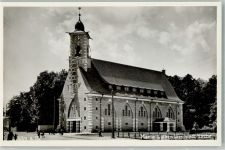 89073 W7900 Ulm , Donau Foto AK Martin Luther Weststadt Kirche