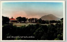 Royat Le Golf du Puy de Dome Golf Foto AK