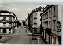 63739 W8750 Aschaffenburg Foto AK Luitpoldstrasse