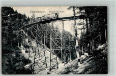 6162 Kreith Gebrauchsspuren Eisenbahn Stubaitalbahn Brücke