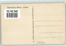 38667 W3396 Altenau , Harz