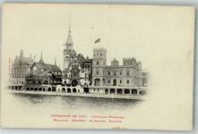 Oslo Kristiania Foto AK Ausstellung 1900