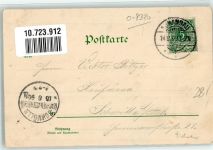 01814 O8320 Bad Schandau 1899 Lithographie Grosser Winterberg