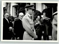 Eupen Foto AK Uniform Offizier Ort lt. Fotograf
