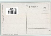sign. Gsur Niederösterr. Zweigverein der Gustav-Adolf Stiftung Nr. 1090 Luther Künstlerkarte