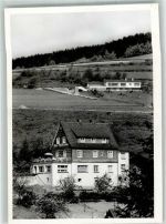 34508 W3542 Willingen (Upland) , Waldeck FOTO KEINE AK Pension Werner Ort handschriftlich