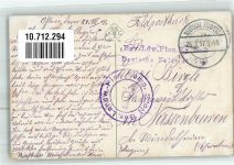 Typen aus Russisch-Polen Tracht Trachten Russland 1917 Künstlerkarte