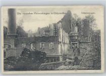 Stadt Uderwangen / Tschechowo - Verwüstungen Krieg