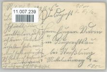 Stadt Uderwangen / Tschechowo - Verwüstungen Krieg