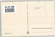 W1000 Berlin Mitte Reichskanzlei HK-Fahne Stadt mit Hakenkreuz Gebrauchsspuren