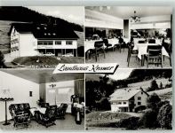 34508 W3542 Willingen (Upland) , Waldeck - Pension Landhaus Kramer