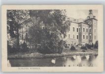 W4156 Neersen , Niederrhein Schloss Burg / Schloss