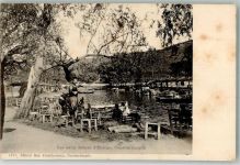 Konstantinopel Istanbul Gebrauchsspuren Les eaux douces d´Europe