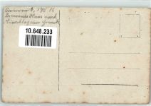 08450 Omicourt 1916 Privatfoto AK brennendes Haus nach Granateneinschlag Ort handschriftlich
