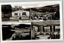 34508 W3542 Schwalefeld - Cafe Pension Ittertal