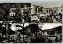 34508 W3542 Willingen (Upland) , Waldeck - Hotel Cafe Schneeberghaus