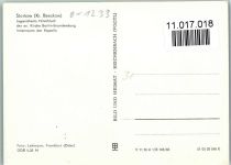 15859 O1233 Storkow , Mark - Jugendheim Hirschluch Innenaufnahme Kapelle