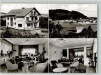 34508 W3542 Willingen (Upland) , Waldeck - Pension Haus Erika