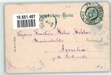 Trutnov Trautenau 1900 Künstlerkarte Stadtpark Kampffeld 1866 Wappen
