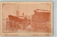 Buenos Aires Gebrauchsspuren Hafen Werft