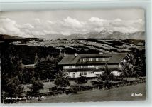 88175 W8999 Scheidegg , Allgäu - Haus am Bergwald Phot. W. Roeßler