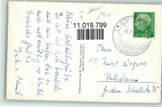 88175 W8999 Scheidegg , Allgäu - Haus am Bergwald Phot. W. Roeßler
